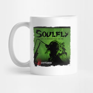 soulfly live at dynamo open air 1998 Mug